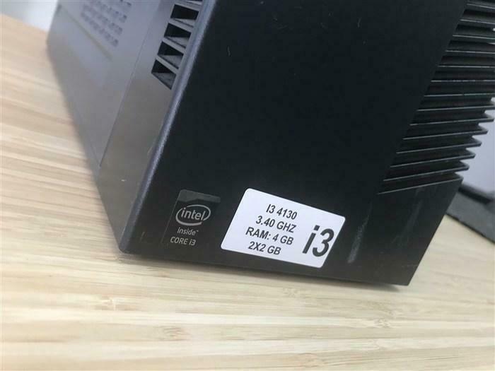 TOUR LENOVO THINKCENTRE CORE I3-4130 4GB 500GB WIN 10