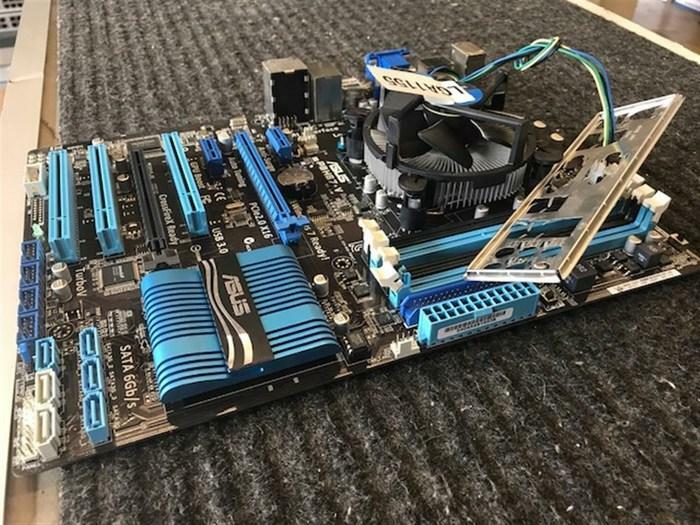 CARTE MERE ASUS P8H67-V ATX SOCKET LGA 1155