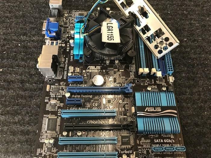 CARTE MERE ASUS P8H67-V ATX SOCKET LGA 1155