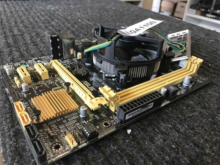 CARTE MERE LGA1150 ASUS H81M-A SOCKET 1150