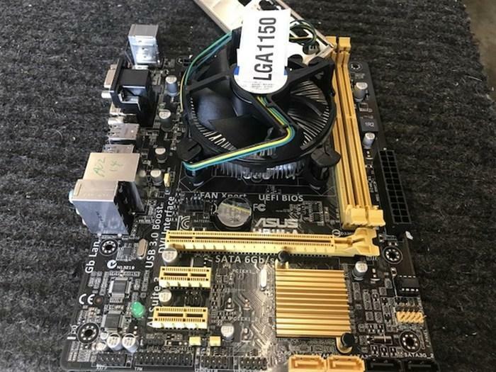 CARTE MERE LGA1150 ASUS H81M-A SOCKET 1150