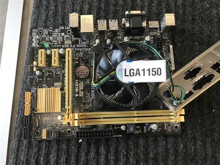 CARTE MERE LGA1150 ASUS H81M-A SOCKET 1150