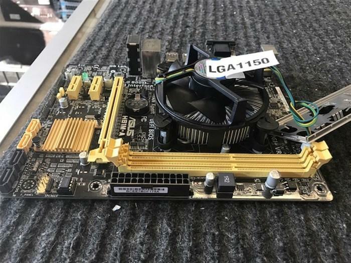 CARTE MERE LGA1150 ASUS H81M-A SOCKET 1150