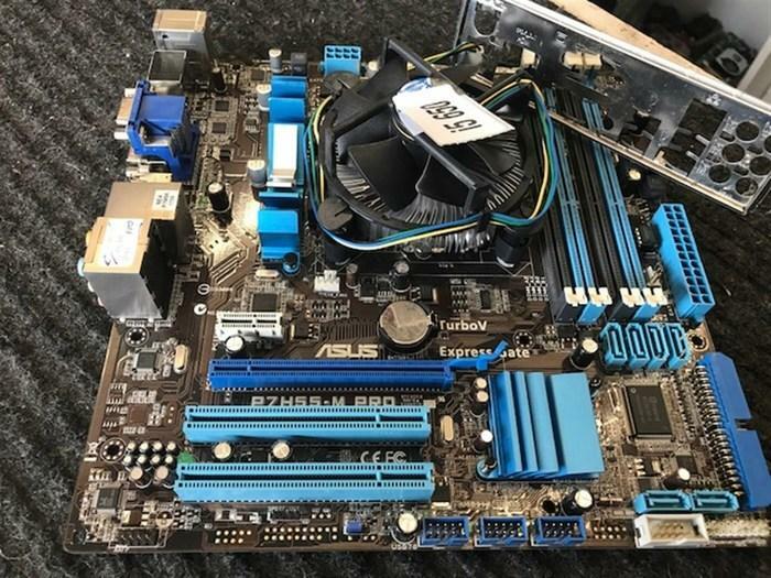 MOTHERBOARD MICRO ATX ASUS P7H55-M PRO SOCKET LGA1156