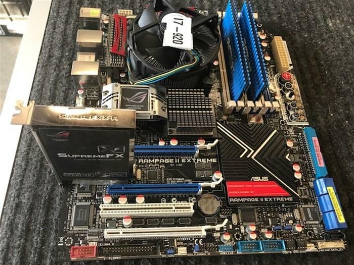 ASUS RAMPAGE II EXTREME MOTHERBOARD ATX SOCKET LGA1366