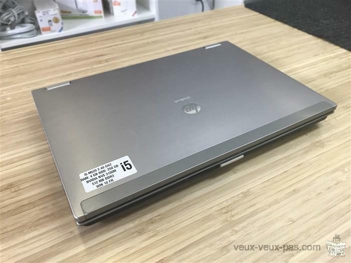 HP ELITEBOOK 8440P CORE I5-M520 4GB 250GB NVIDIA 3100M