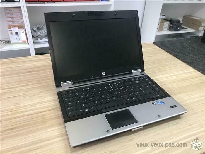 HP ELITEBOOK 8440P CORE I5-M520 4GB 250GB NVIDIA 3100M