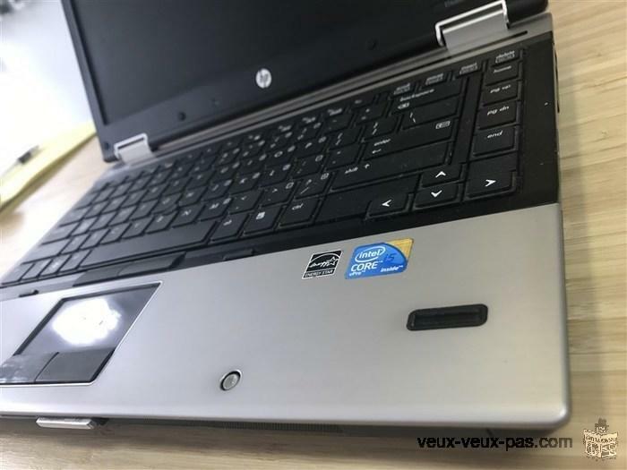 HP ELITEBOOK 8440P CORE I5-M520 4GB 250GB NVIDIA 3100M