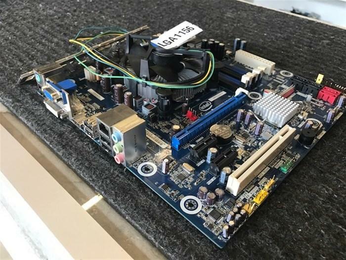 CARTE MERE INTEL DH55TC SOCKET LGA1156 MICRO ATX