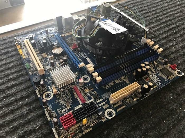 CARTE MERE INTEL DH55TC SOCKET LGA1156 MICRO ATX