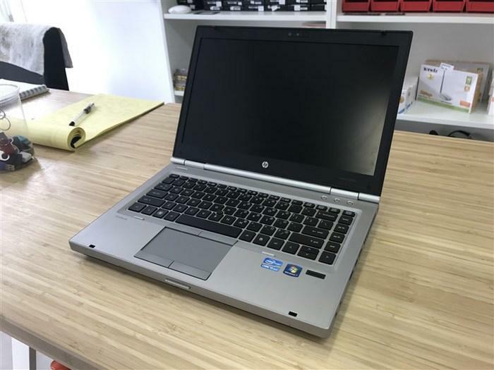 HP ELITEBOOK 8460P I5-2540M 2.60GHZ USB 3.0 WEBCAM WIN 10 FR