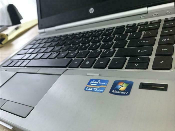 HP ELITEBOOK 8460P I5-2540M 2.60GHZ USB 3.0 WEBCAM WIN 10 FR