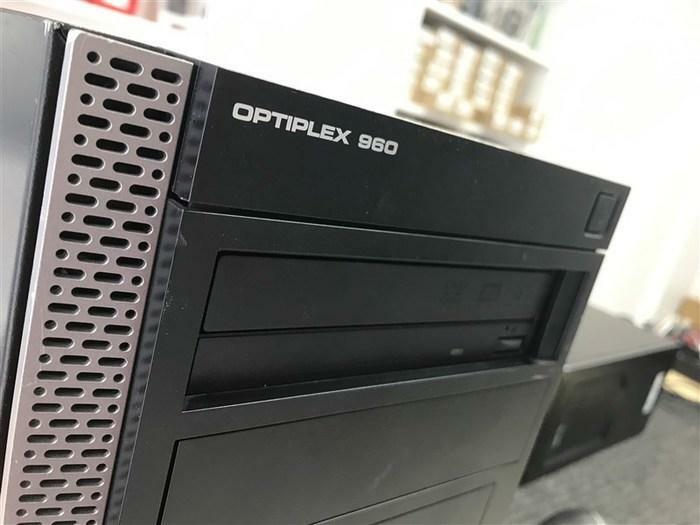 TOUR PC DELL OPTIPLEX 960 CORE 2 QUAD 2.50GHZ 4GB 250GB