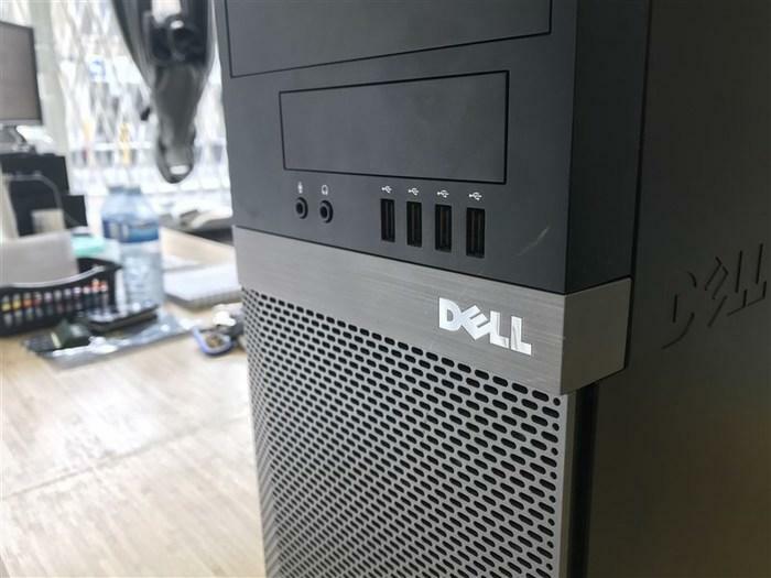 TOUR PC DELL OPTIPLEX 960 CORE 2 QUAD 2.50GHZ 4GB 250GB