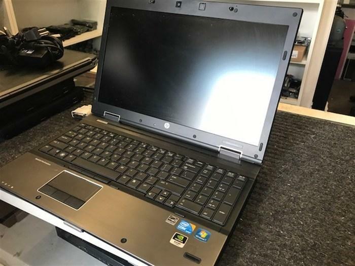 HP ELITEBOOK WORKSTATION 8540W 15.6’’ I7-M620 2.67GHZ 6GB 500GB