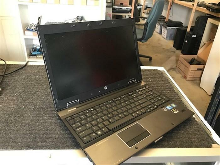 HP ELITEBOOK WORKSTATION 8540W 15.6’’ I7-M620 2.67GHZ 6GB 500GB