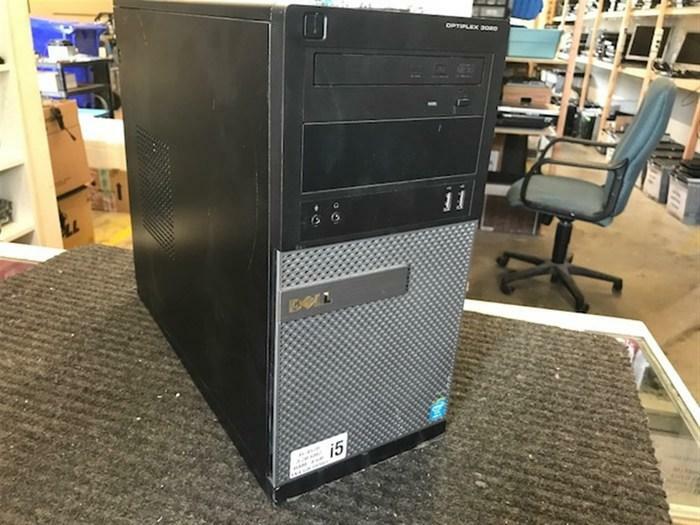 TOUR PC TOWER DELL OPTIPLEX 3020 CORE I5-4570 3.40GHZ 4GB