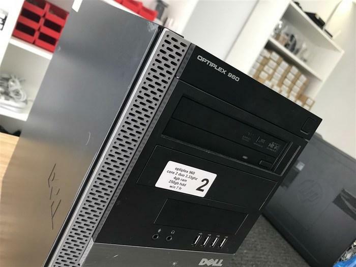 TOUR PC DELL OPTIPLEX 960 CORE 2 DUO E8600 3.33GHZ 4GB 250GB