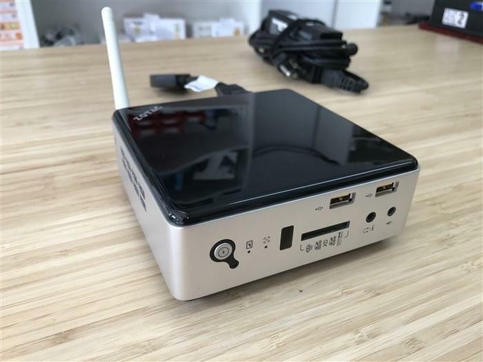 MINI SMALL PC ZOTAC ZBOXNANO CORE I7-3537U 4GB HDMI 30GB MSSD