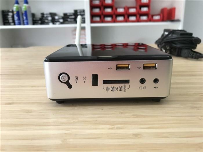 MINI SMALL PC ZOTAC ZBOXNANO CORE I7-3537U 4GB HDMI 30GB MSSD