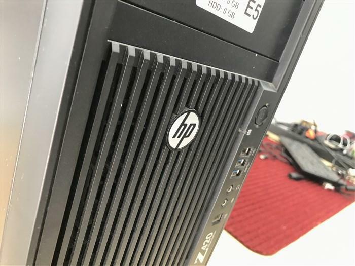 HP Z420 WORKSTATION XEON E5-1650V2 6CORE 8/16/32GB USB 3.0