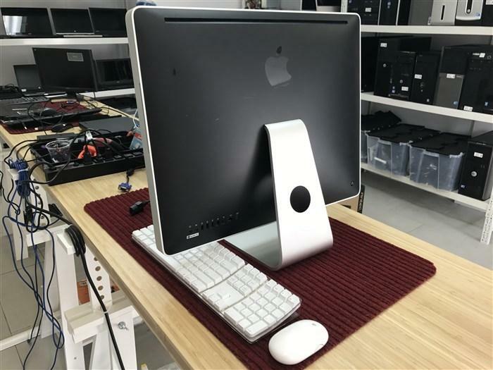 IMAC 24 CORE 2 DUO 2.88GHZ 4GB 500GB ATI RADEON