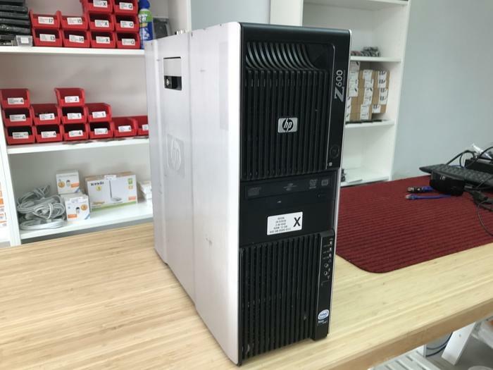 Z600 HP 2X PROCESSEUR XEON 8 CORE / 12 CORE 320GB 2TB 12GB RAM