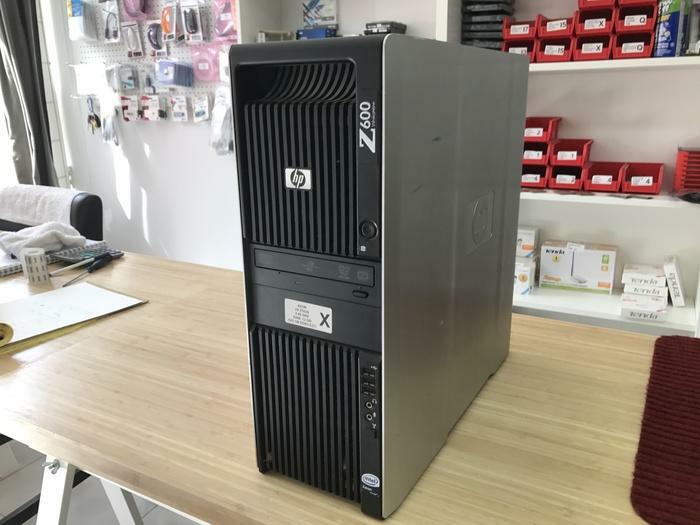 Z600 HP 2X PROCESSEUR XEON 8 CORE / 12 CORE 320GB 2TB 12GB RAM