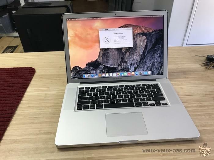 APPLE MACBOOK PRO 8.2 15.6 CORE I7 4 CORE RADEON HD 1GB 8GB