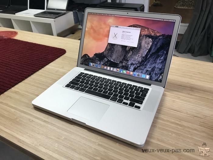 APPLE MACBOOK PRO 8.2 15.6 CORE I7 4 CORE RADEON HD 1GB 8GB