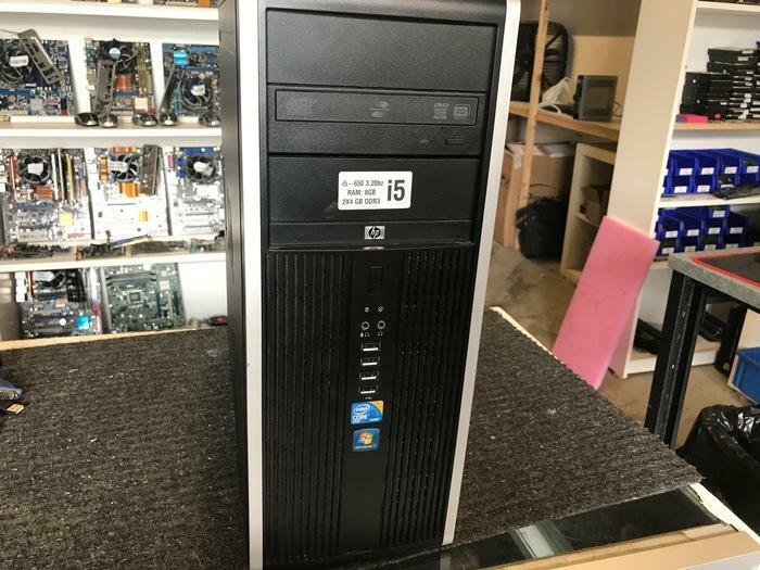 PC TOUR HP COMPAQ 8100 ELITE CORE I5-650 3.20GHZ 8GB