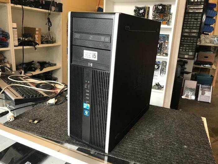 PC TOUR HP COMPAQ 8100 ELITE CORE I5-650 3.20GHZ 8GB