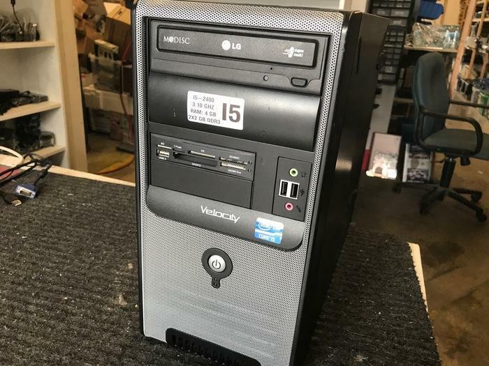 TOUR PC VELOCITY INTEL CORE I5-2400 3.10GHZ 4GB