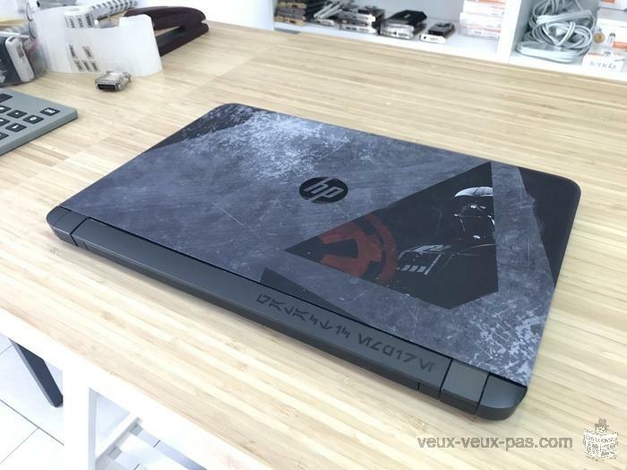 SPECIAL EDITION STAR WARS LAPTOP HP NOTEBOOK GAMER