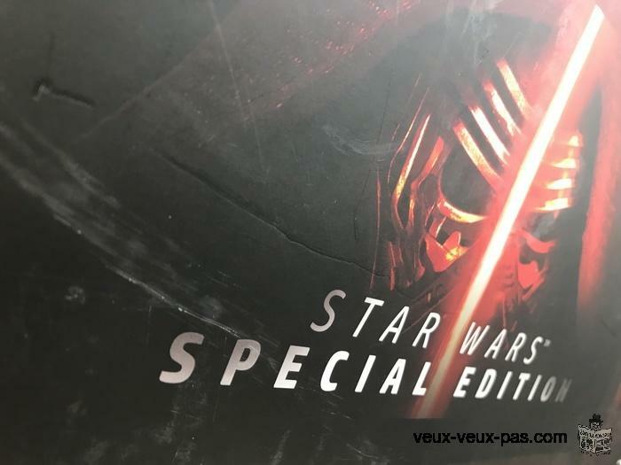 SPECIAL EDITION STAR WARS LAPTOP HP NOTEBOOK GAMER