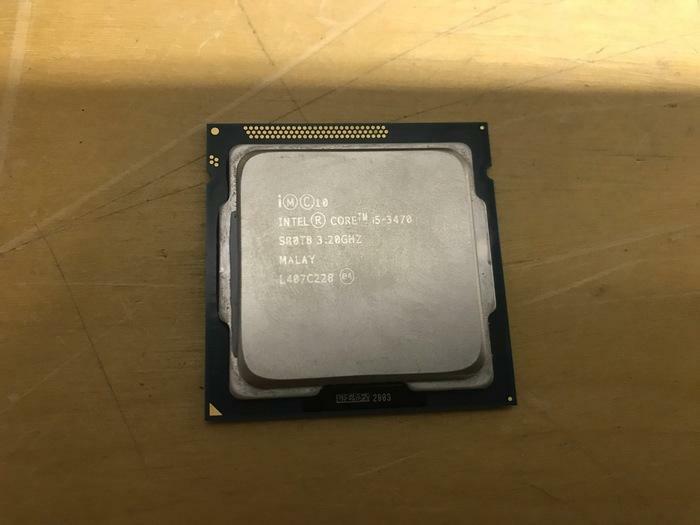 PROCESSEUR INTEL CORE I5-3470 4CORE 3.20GHZ LGA1155