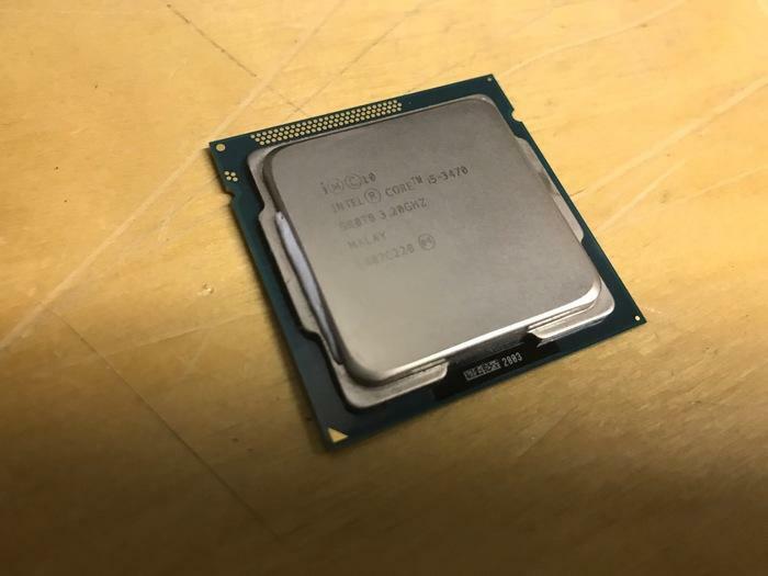 PROCESSEUR INTEL CORE I5-3470 4CORE 3.20GHZ LGA1155