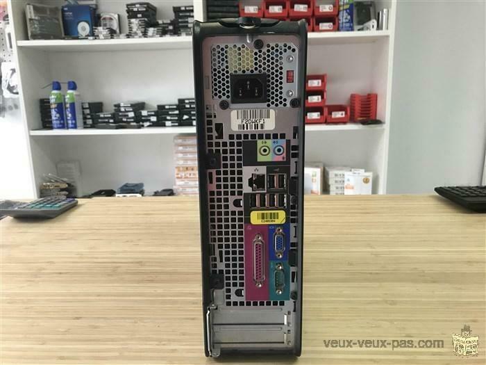 DELL OPTIPLEX SFF CORE 2 DUO 3.00GHZ 4GB 320GB WIN 7 FR