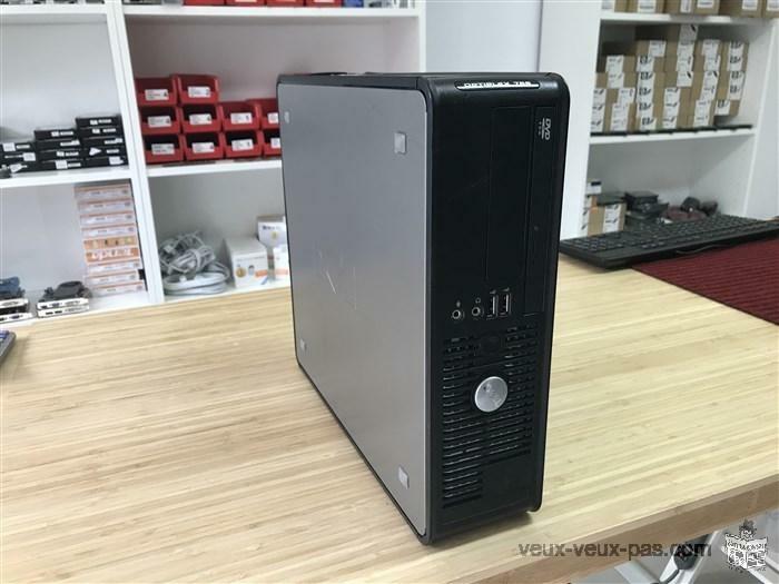 DELL OPTIPLEX SFF CORE 2 DUO 3.00GHZ 4GB 320GB WIN 7 FR