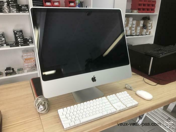 IMAC 24 CORE 2 DUO 2.93GHZ 4GB 640GB NVIDIA GEFORCE