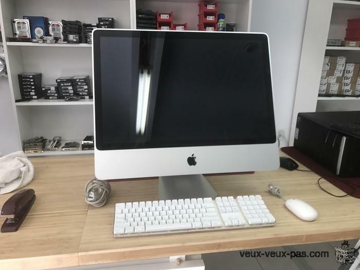 IMAC 24 CORE 2 DUO 2.93GHZ 4GB 640GB NVIDIA GEFORCE