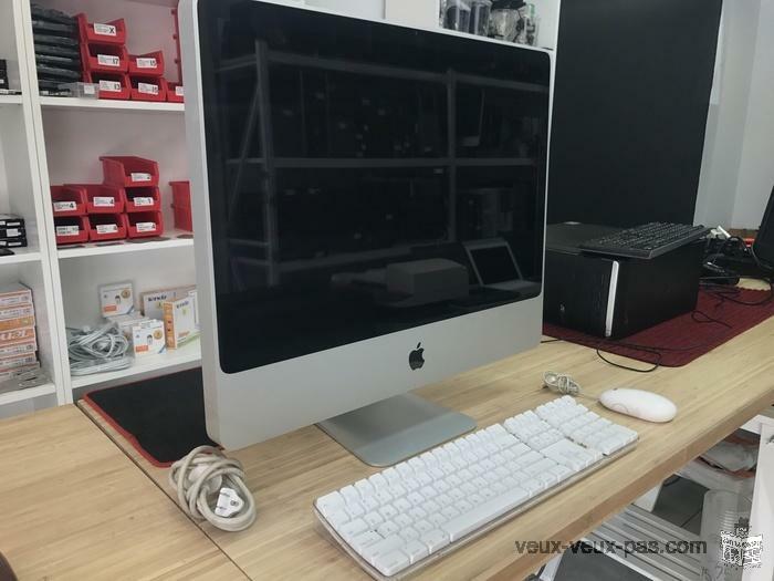 IMAC 24 CORE 2 DUO 2.93GHZ 4GB 640GB NVIDIA GEFORCE