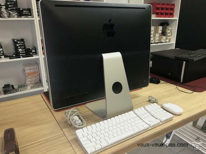 IMAC 24 CORE 2 DUO 2.93GHZ 4GB 640GB NVIDIA GEFORCE