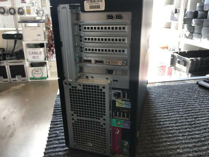 DELL PRECISION T3500 WORKSTATION XEON W3540 2.93GHZ 6GB