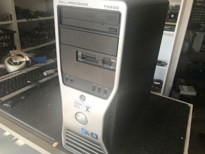 DELL PRECISION T3500 WORKSTATION XEON W3540 2.93GHZ 6GB