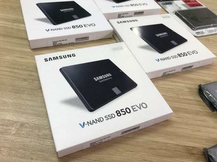 DISQUE DUR SSD KINGSTON SAMSUNG ET MICRON NEUF