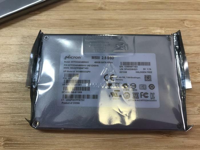 DISQUE DUR SSD KINGSTON SAMSUNG ET MICRON NEUF