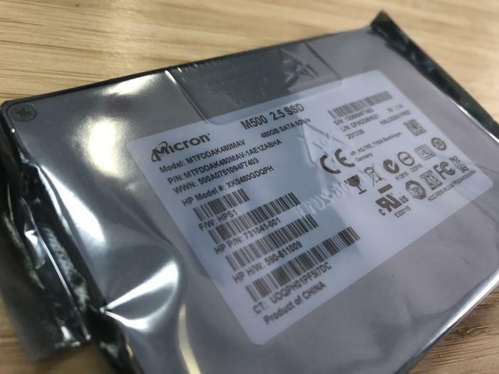 DISQUE DUR SSD KINGSTON SAMSUNG ET MICRON NEUF