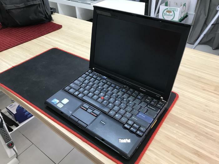 LAPTOP LENOVO X201 12.5’’ CORE I5-540M 2.53GHZ 4GB 500GB