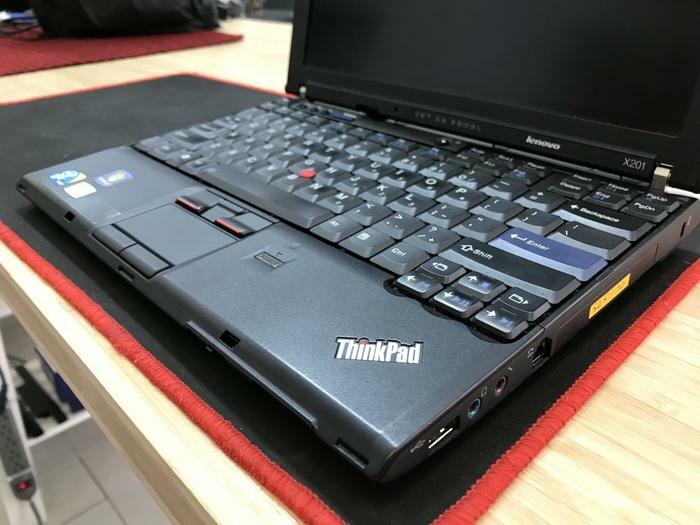 LAPTOP LENOVO X201 12.5’’ CORE I5-540M 2.53GHZ 4GB 500GB